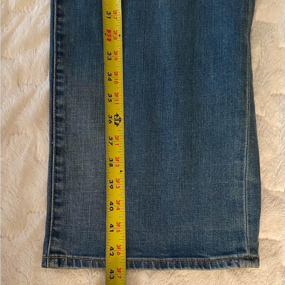 Lucky Brand Georgia Straight Jeans - Picture 10 of 11